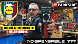 chiave a bussola con cricchetto multifunzione PARKSIDE [upl. by Norved]