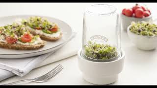 Kilner® Sprouting Set [upl. by Humble805]