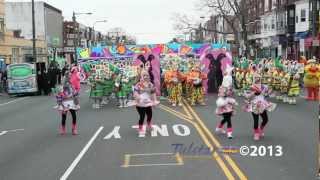 Philadelphia Mummers Parade 2013  Durning String Band [upl. by Chrissa866]