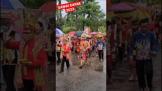 GAWAI DAYAK TERBARU 2023 [upl. by Einaej]