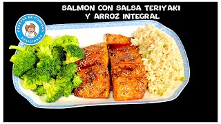 La manera saludable y perfecta de cocinar un filete de salmón Shorts [upl. by Avik]