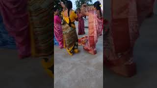 Bathukamma songs  boddemma  yt short [upl. by Dnalsor]