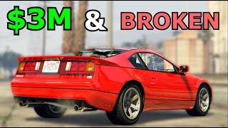 Customising The New Euros X32 nissan 300zx Bottom Dollar Bounties DLC [upl. by Rachele485]