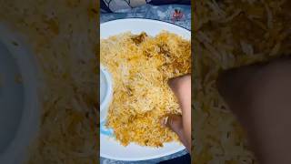 MUTTON BIRYANI 🔥 SHAH GHOUSE RESTAURANT  ytshorts shorts food muttonbiryani chickenbiryani [upl. by Kresic]