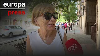 Multitud de ciudadanos afirman que las olas de calor quotestán siendo horriblesquot [upl. by Herzen475]