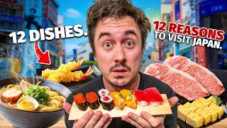 12 Must Try Japanese Foods in Tokyo 🇯🇵 Ultimate Guide [upl. by Anbul]