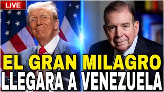 ¡IMPORTANTE 🔴 EDMUNDO INICIA NEGOCIACIONES CON DONALD TRUMP [upl. by Feer]