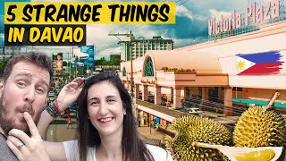 5 STRANGE Things About DAVAO 🇵🇭 Philippines [upl. by Rainwater]