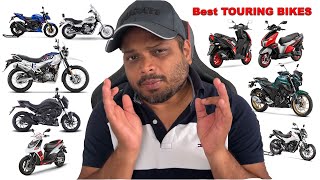 BEST touring Motorcycles in 2 LAKHS [upl. by Nosidam300]