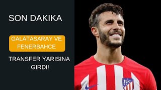 GALATASARAY VE FENERBAHCE TRANSFER YARISINA GIRDI MARIO HERMOSOYU KIM ALACAK [upl. by Keare]