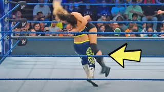 10 WWE Wrestlers Who Intentionally Sandbagged Their Opponent [upl. by Annohsak]