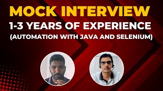 Automation Testing Mock Interview For 13 YOE Java  Selenium TestNG  Frameworks [upl. by Jodee]