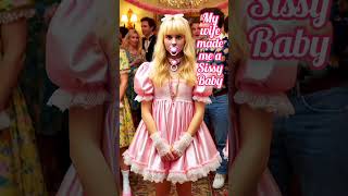 sissy baby  sissy boy  crossdressing caption  transgender [upl. by Boles]