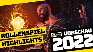 Rollenspiele 2022  Neue RPGHighlights im Überblick [upl. by Attey]