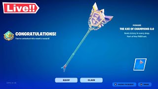 🔴Fortnite FNCS PICKAXE NEW ITEM SHOP TODAY September 4 Chapter 5 LIVE [upl. by Noy]