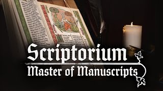 Scriptorium Master of Manuscripts  Announce Trailer [upl. by Dry487]