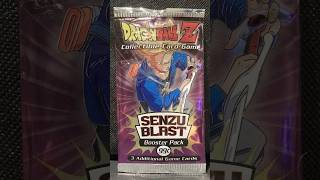 Dragon Ball Z Collectable Card Game Trunks Saga  Senzu Blast Pack OPENING  FOILED Shorts [upl. by Acinimod]