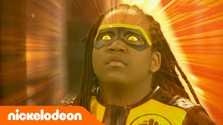 Força Danger  Miles ganha um novo superpoder  Nickelodeon em Português [upl. by Frederique567]