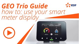 GEO Trio Guide  How to use your smart meter inhome display [upl. by Ahs749]