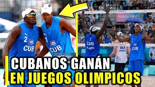 CUBANOS SORPRENDEN AL MUNDO EN JUEGOS OLIMPICOS 2024 ¡ESTO PASO [upl. by Billmyre]