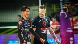 The Day Ran Takahashi amp Ivan Zaytsev Met For The First Time [upl. by Naujahs]