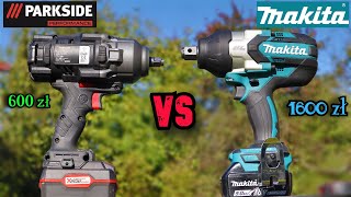 Parkside Performance PSSP A1 Vs Makita DTW1001 [upl. by Edac751]