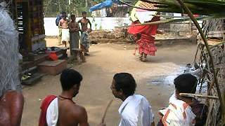 Chuzhali Muchilottu Kavu theyyam Kannur [upl. by Holmann121]