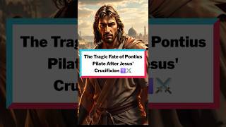 The Tragic Fate of Pontius Pilate After Jesus Crucifixion ✝️⚔️ [upl. by Alenairam174]