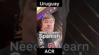 Chris Moneymaker wins 179000 in Uruguay despite needing to learn Spanish español poker [upl. by Loriner]