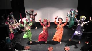 LPD Bhangra Performance  QMSU Awards and Honours [upl. by Bagger]