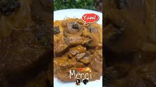 Bœuf strogonoff cookeo recettefacile boeuf asmr food foodlovers stroganoff asmrfood [upl. by Fidelis378]