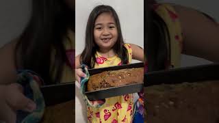 We tried Chef RV’s recipe and it’s so good bananabread chefrvrecipe [upl. by Aural]