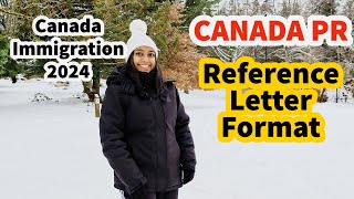 Canada PR Reference Letter format  Biggest Reason for PR rejection [upl. by Gascony]