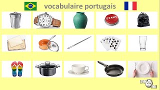 vocabulaire en portugais brésilien [upl. by Tomlinson]