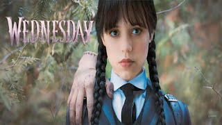 Wednesday Addams 2022 Movie  Jenna Ortega Hunter Doohan Emma Myers Joy Sunday  Review amp Facts [upl. by Ody]