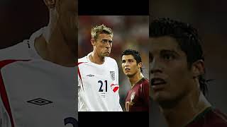 Peter Crouch and ronaldo 🐐 [upl. by Ervin]