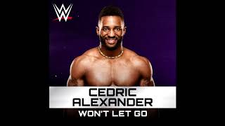 WWE Wont Let Go Cedric Alexander  AE Arena Effect [upl. by Eleahcim937]