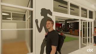 Middlesex Field House Virtual Walkthrough [upl. by Solly878]