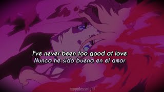 Poppy  Crystallized  lyrics  sub español anime version [upl. by Esdras]