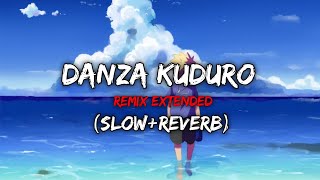 Danza Kuduro Extended Remixquot ft Lucenzo Daddy Yankee Arcángel SLOWEDREVERB [upl. by Anilad498]