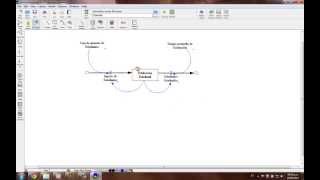 Simulación en Vensim Población Estudiantil [upl. by Zack]