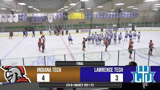 Lawrence Tech Hockey vs Indiana Tech  Live Stream 111921 [upl. by Selmore498]