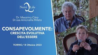 ConsapevolMente  Dr Massimo Citro Drssa Antonella Mileto  Torino 14 Ottobre 2023 [upl. by Ayot]