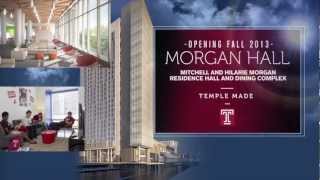 Mitchell and Hilarie Morgan Hall Residential amp Dining Complex Video [upl. by Notsirhc72]