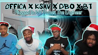 AMERICANS REACT A92 🇮🇪 Offica x Ksav x Dbo x BT  Plugged In W Fumez The Engineer  Pressplay [upl. by Gorrian]