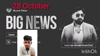 MR OMAR KHAN OK BIG NEWS 28 OCTOBER [upl. by Akit]