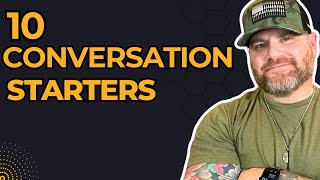 10 Conversation Starters to Spark Engaging and Meaningful Dialogues [upl. by Atiuqam]