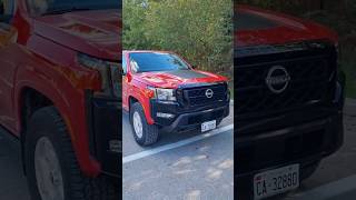 Quick look at Nissan Frontier Hardbody nissan nissanfrontier frontier automobile shortsvideo [upl. by Palmer]