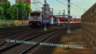 🔴12789 Kacheguda  Murdeshwar SF Express  MSTS NXT GEN  Tamil [upl. by Denny]