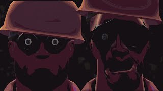 TEAM FORTRESS HORROR GAME HOORAY  Capture The Intelligence [upl. by Ciredec]